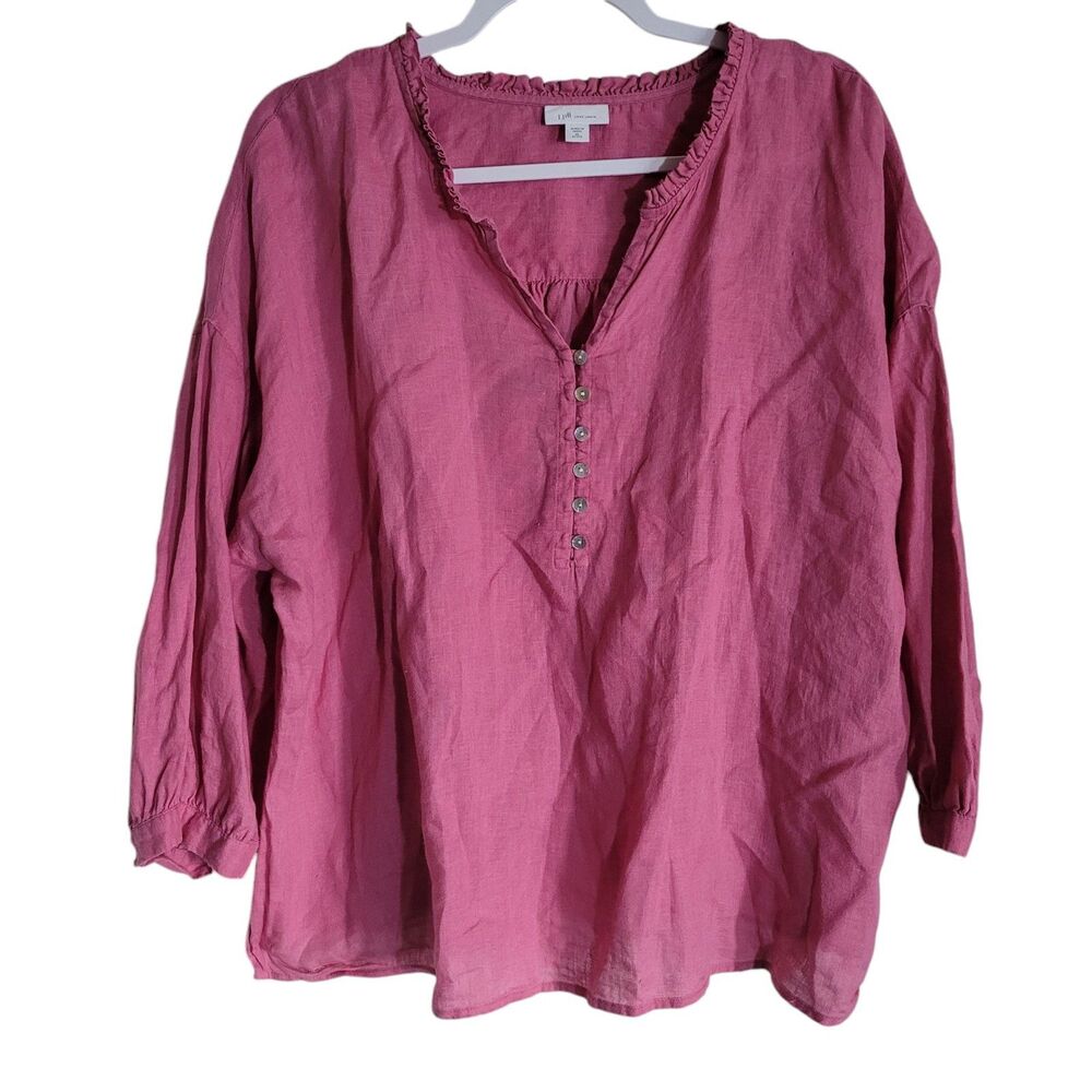 Women's Pink Blouse